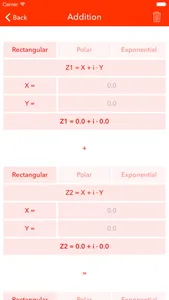 Complex Numbers screenshot 1