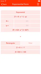 Complex Numbers screenshot 2