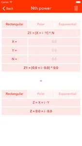 Complex Numbers screenshot 3