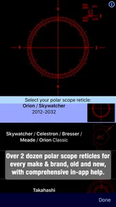 Polar Scope Align Pro screenshot 1