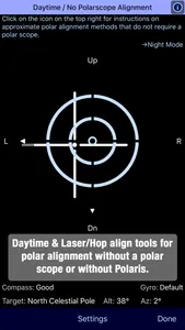 Polar Scope Align Pro screenshot 2