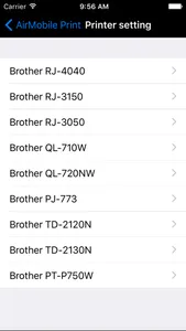 AirMobile Print for brother screenshot 2