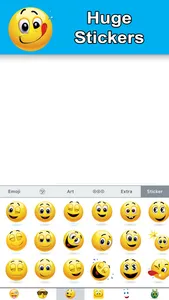 New Emoji - Extra Smileys screenshot 4