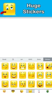 New Emoji - Extra Smileys screenshot 5