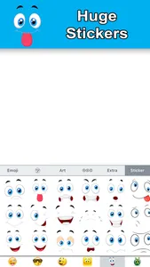 New Emoji - Extra Smileys screenshot 6