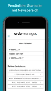 ordermanager screenshot 0