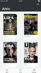 Lira Musikmagasin screenshot 1