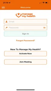 ManageMyHealth™ screenshot 0