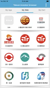 Taiwan investor browser screenshot 2