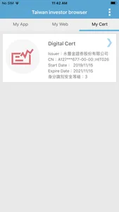 Taiwan investor browser screenshot 3