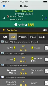 Diretta365 - Football Livescores screenshot 0