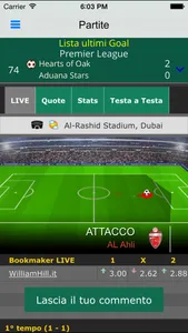 Diretta365 - Football Livescores screenshot 1