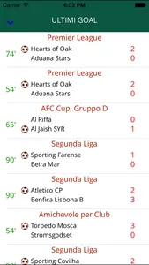 Diretta365 - Football Livescores screenshot 2