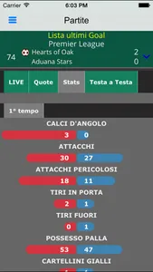 Diretta365 - Football Livescores screenshot 4