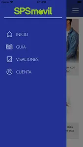 SPS Móvil screenshot 1