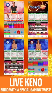 BOOM BINGO KENO: Live Video screenshot 0