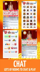 BOOM BINGO KENO: Live Video screenshot 1