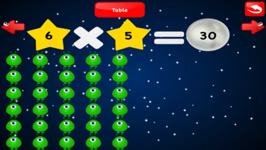 Multiplication Game Math Lite screenshot 2