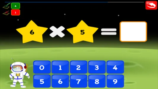 Multiplication Game Math Lite screenshot 3