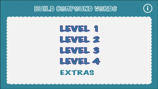 Build Compound Words screenshot 1