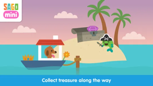 Sago Mini Boats screenshot 2