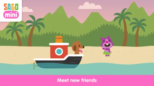 Sago Mini Boats screenshot 3