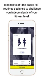 HIIT - 30 Days of Challenge screenshot 2