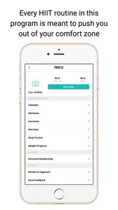 HIIT - 30 Days of Challenge screenshot 5