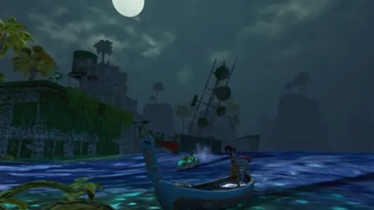 Submerged: Miku and the Sunken City screenshot 3