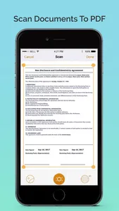 Scan, eSign & Fill Docs - Lite screenshot 2