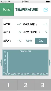 Sencor Meter screenshot 2