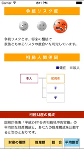 かんたん相続診断 screenshot 4