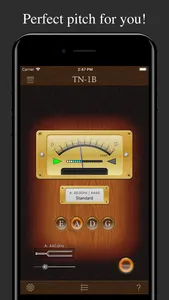 Bass Tuner TN-1B screenshot 0