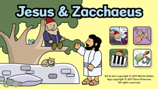 Jesus & Zacchaeus screenshot 0