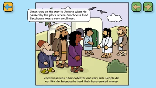 Jesus & Zacchaeus screenshot 1