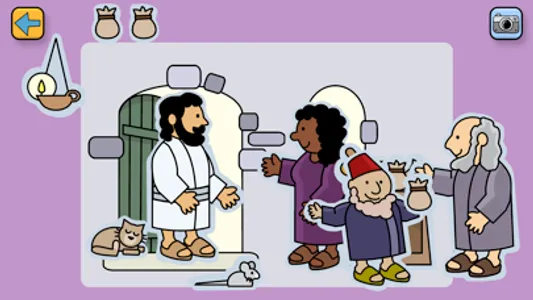 Jesus & Zacchaeus screenshot 2