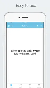 Plain flashcards screenshot 4