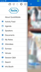 Roche Events screenshot 2