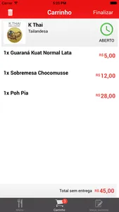 i-Menu screenshot 3