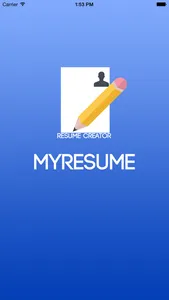 MyResume Resume Creator screenshot 0