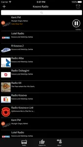 Kosovar Radio screenshot 1