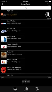 Kosovar Radio screenshot 2