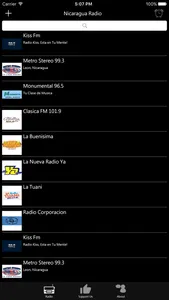 Nicaraguan Radio screenshot 0