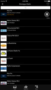 Nicaraguan Radio screenshot 1