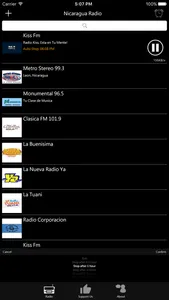 Nicaraguan Radio screenshot 2