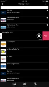 Nicaraguan Radio screenshot 3
