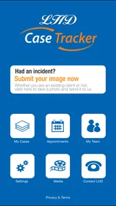 LHD Case Tracker screenshot 0