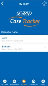 LHD Case Tracker screenshot 4