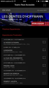 Teatro Real Accesible screenshot 1