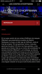 Teatro Real Accesible screenshot 2